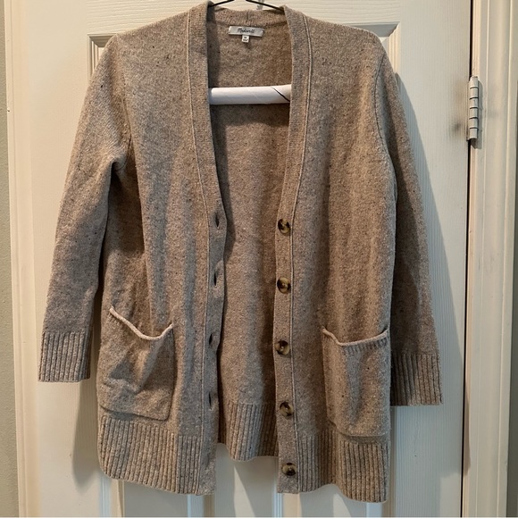 Madewell Donegal Maysfield Cardigan Sweater XS - Picture 2 of 3